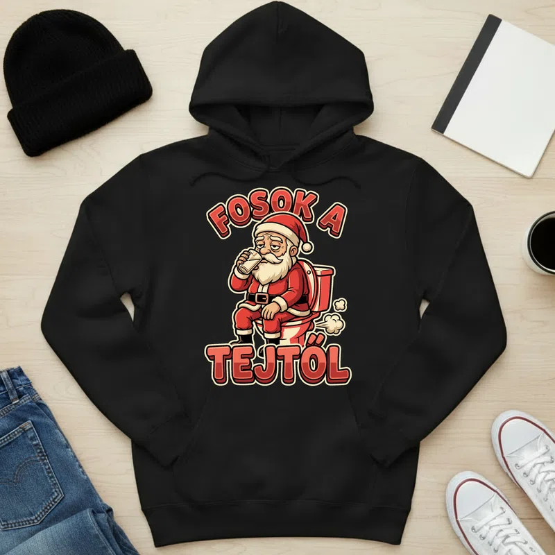 Unisex kapucnis pulcsi