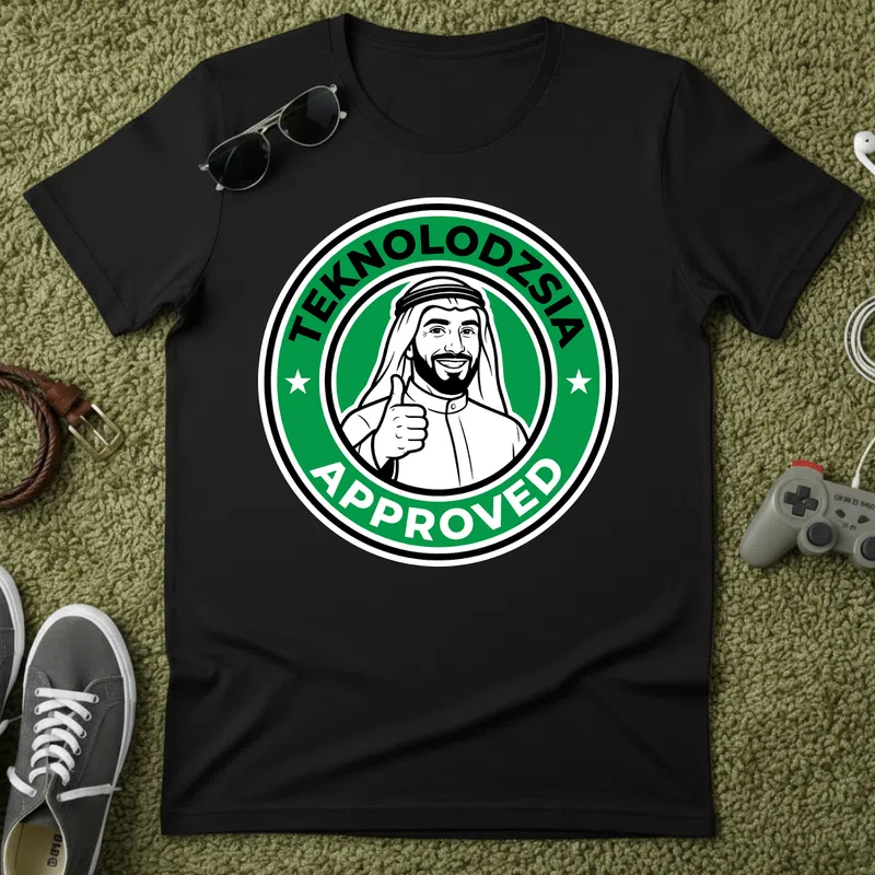 TEKNOLODZSIA APPROVED Vicces Meme