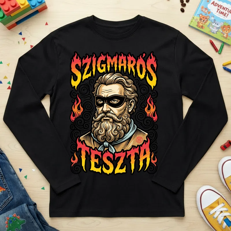 Gyerek hosszú ujjú póló