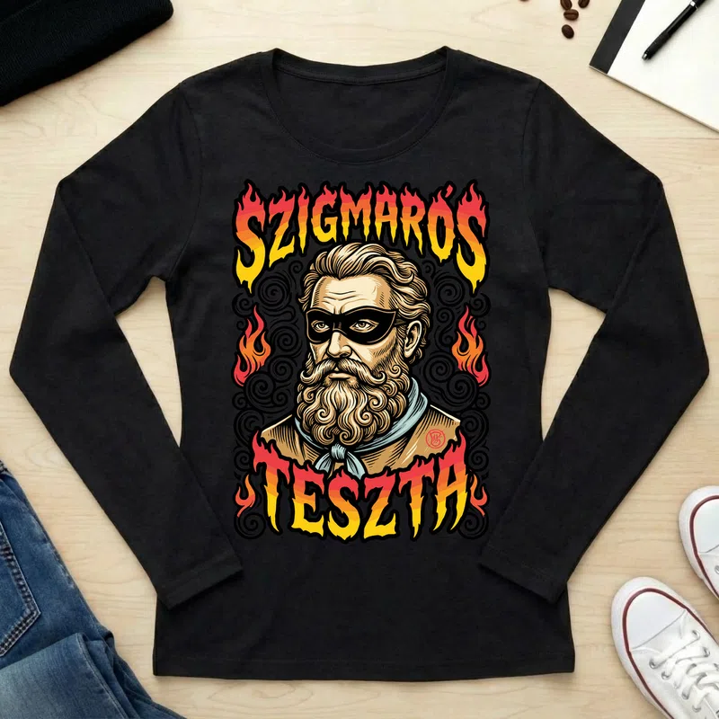 Női hosszú ujjú póló