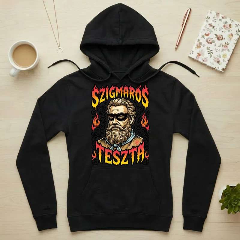 Női kapucnis pulcsi