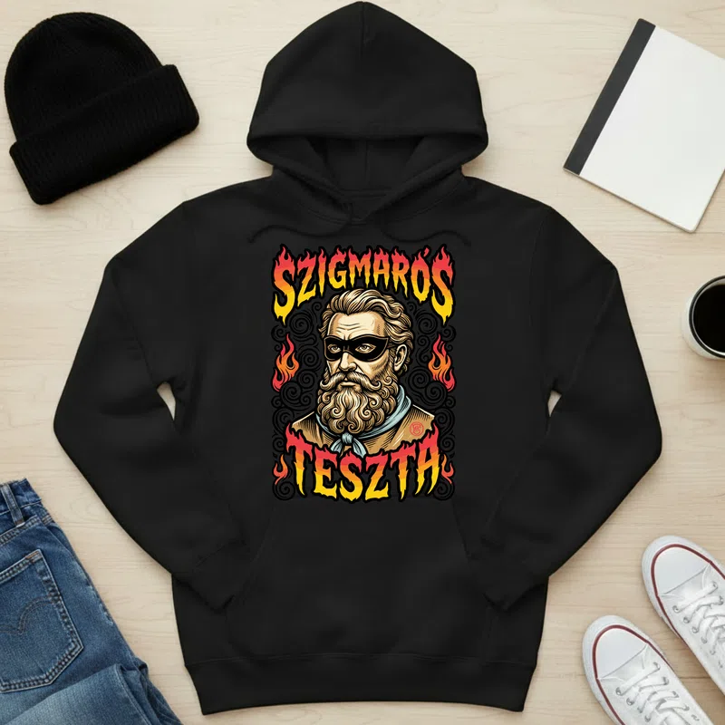 Unisex kapucnis pulcsi