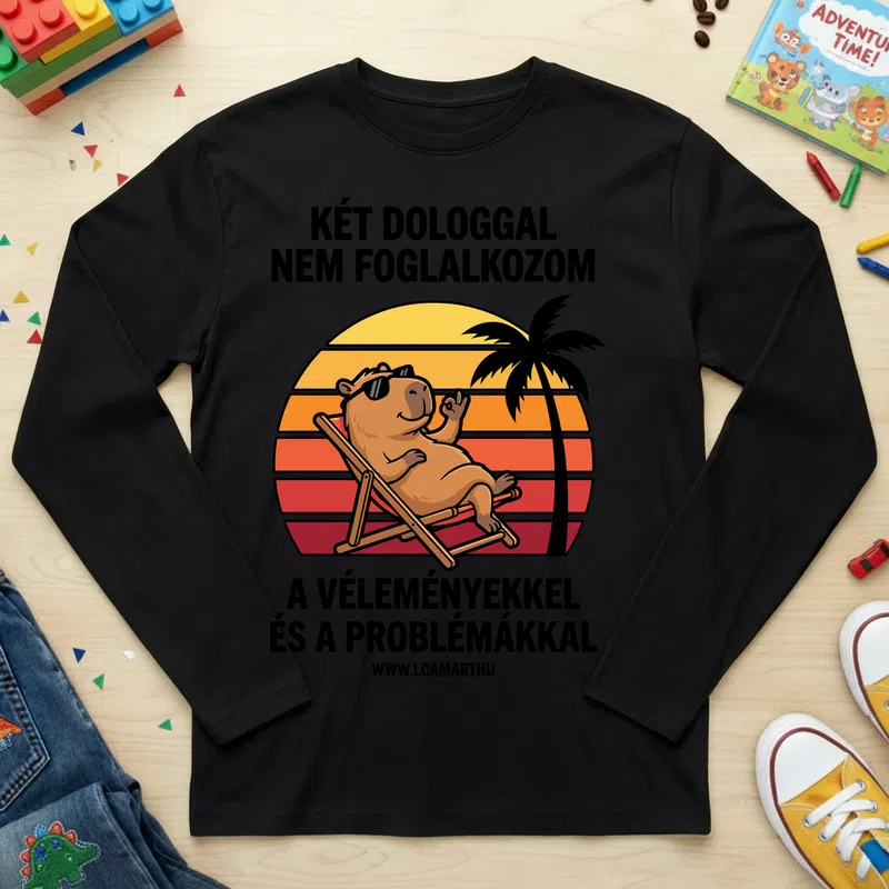 Gyerek hosszú ujjú póló