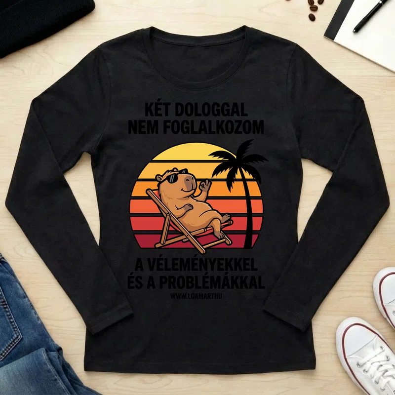 Női hosszú ujjú póló