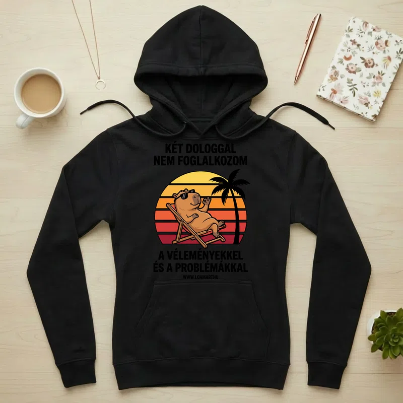 Női kapucnis pulcsi