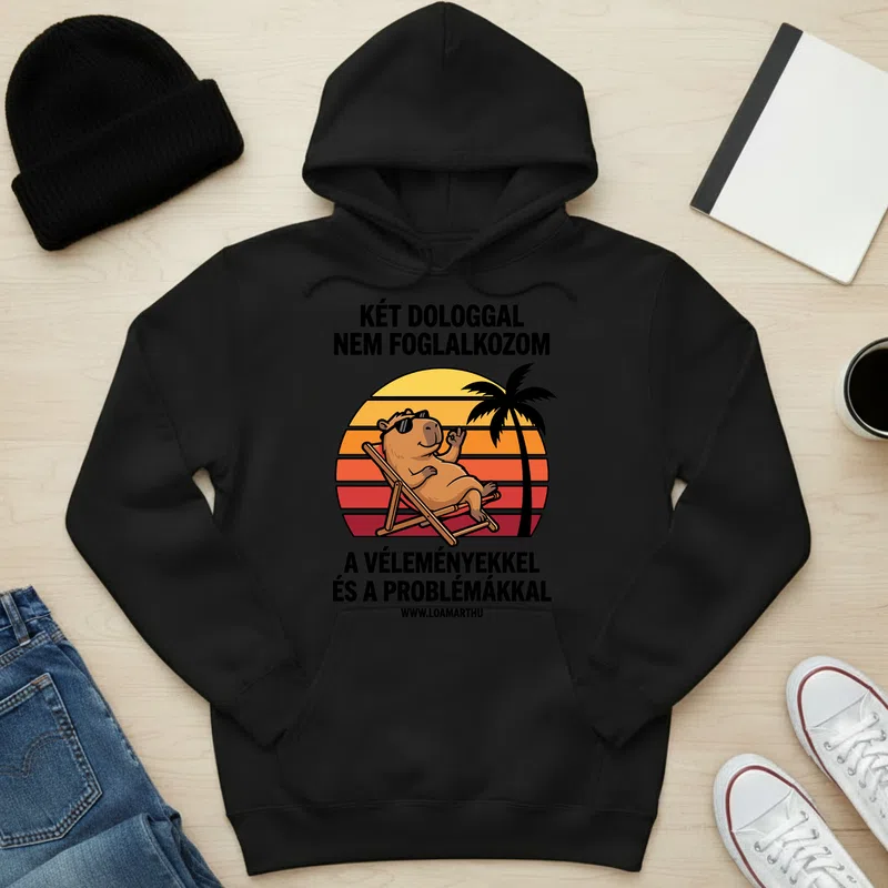 Unisex kapucnis pulcsi