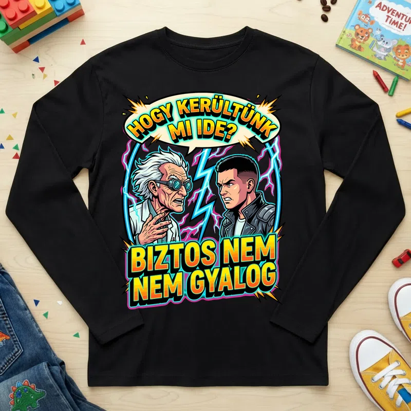 Gyerek hosszú ujjú póló