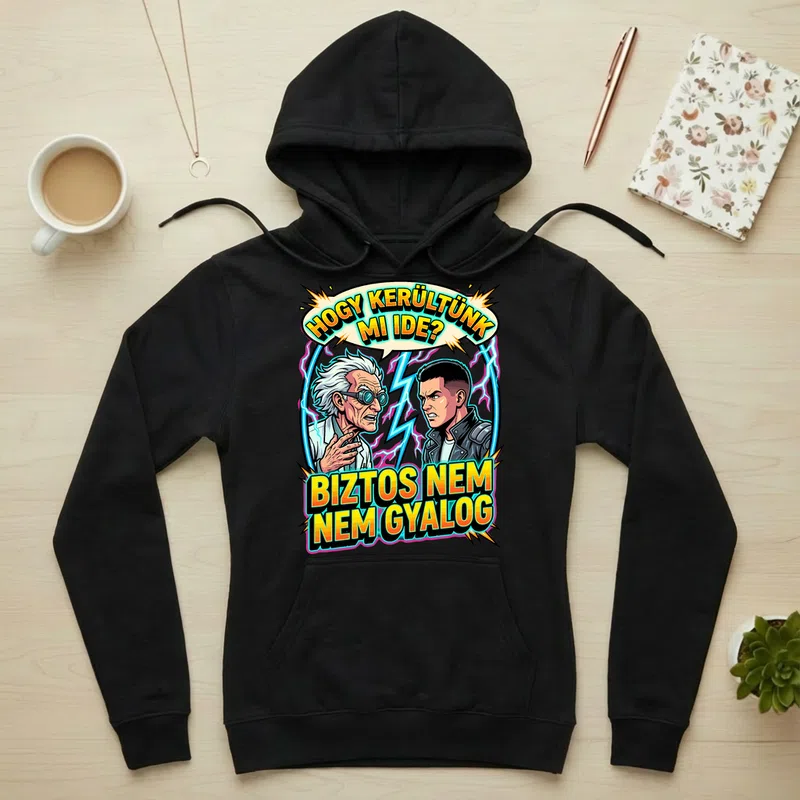 Női kapucnis pulcsi