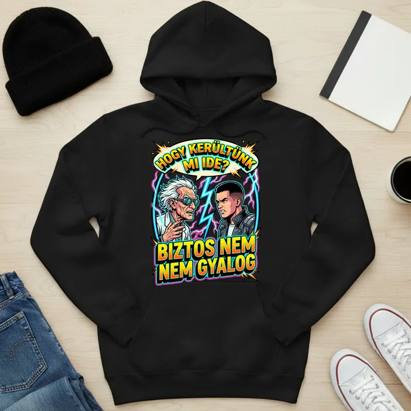 Unisex kapucnis pulcsi