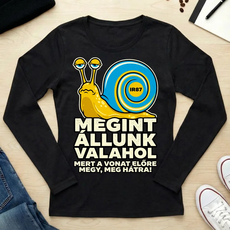 Női hosszú ujjú póló