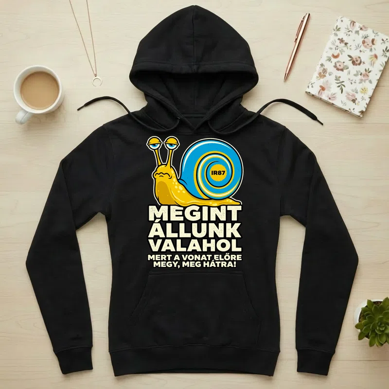 Női kapucnis pulcsi