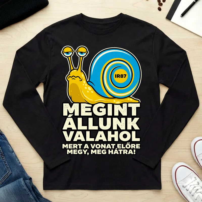 Unisex hosszú ujjú póló