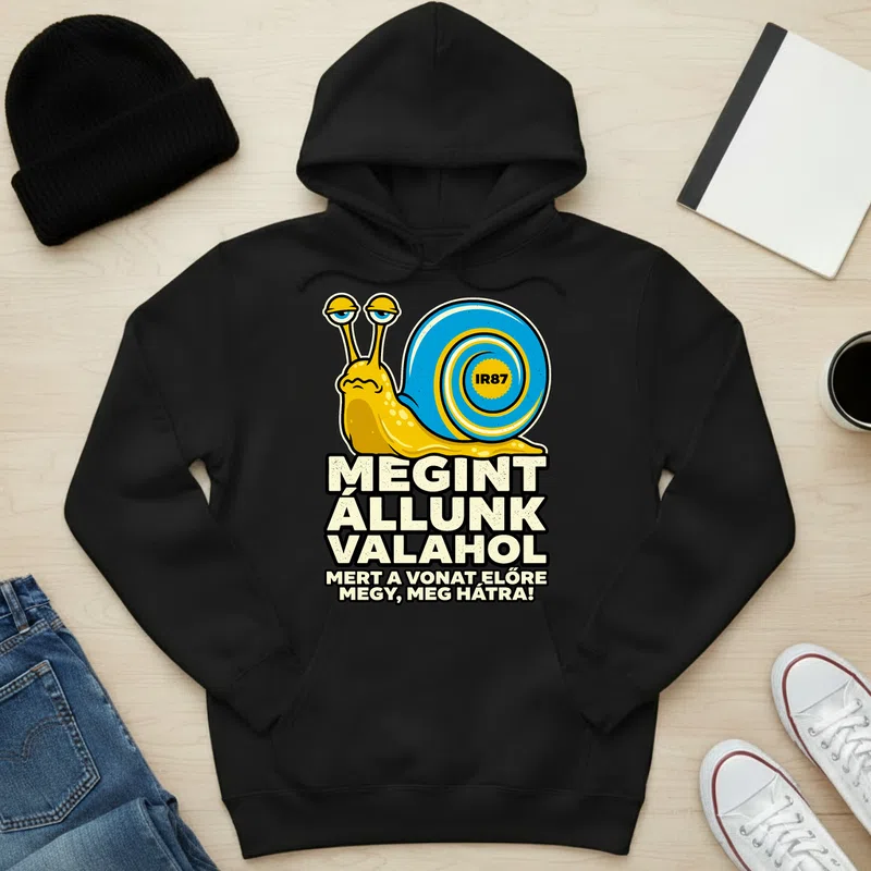 Unisex kapucnis pulcsi