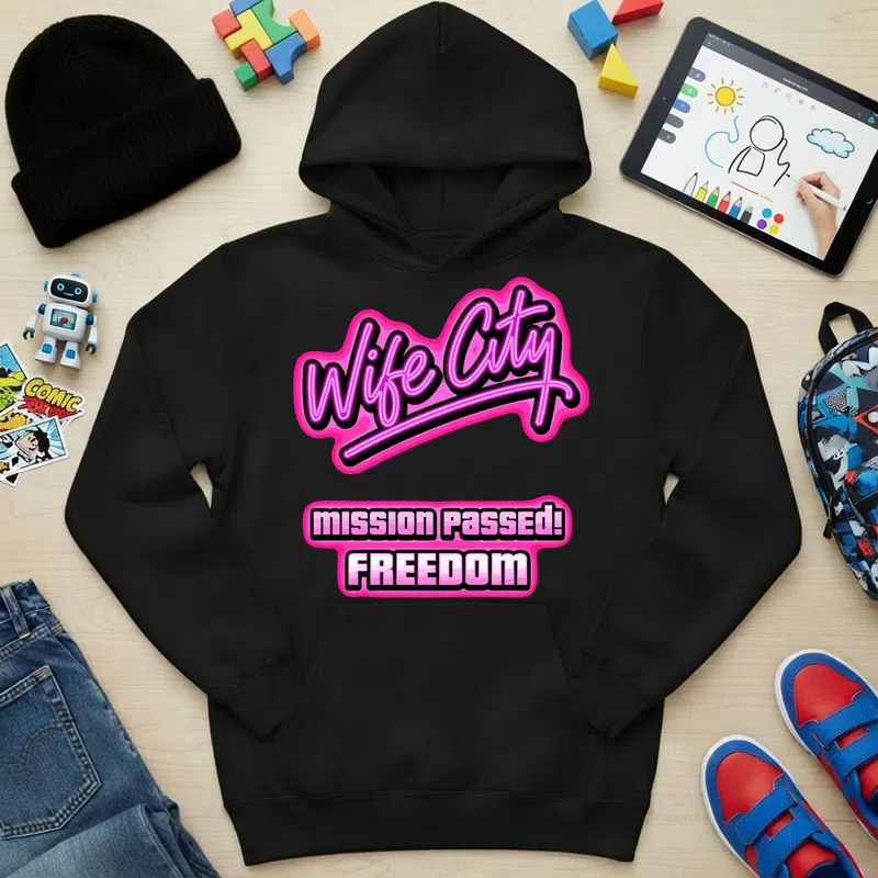 Gyerek kapucnis pulcsi