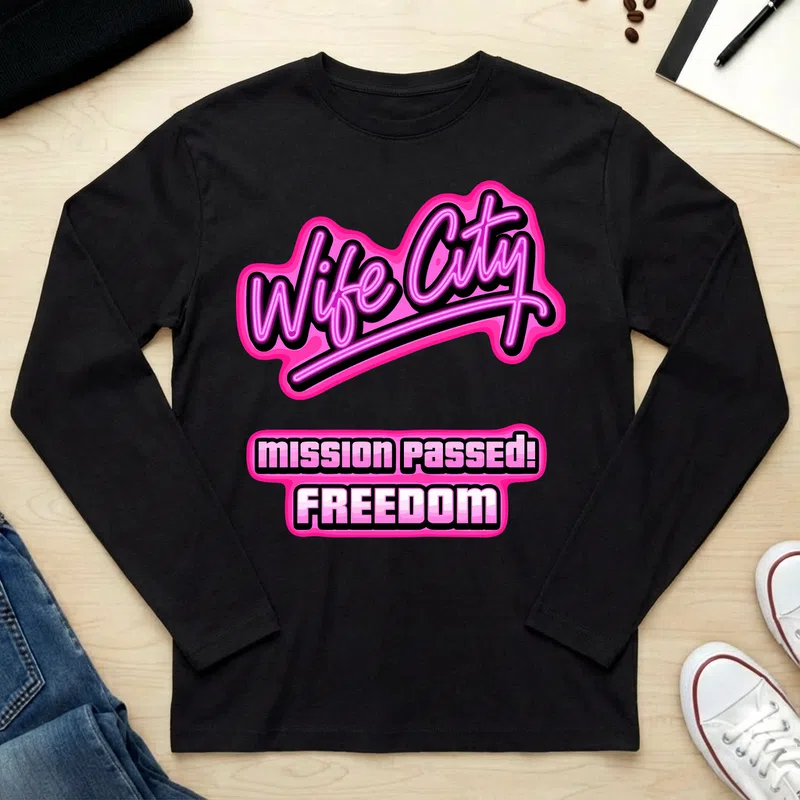 Unisex hosszú ujjú póló