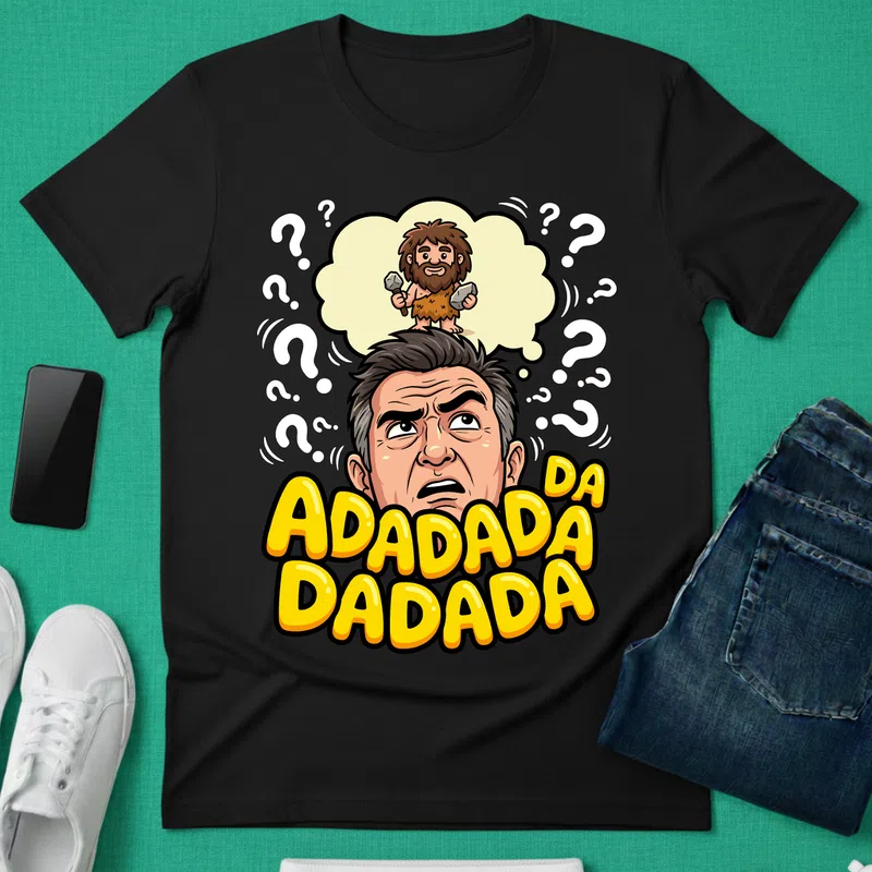 ADADADA DADADA bohókás képregény stílus Vicces Meme