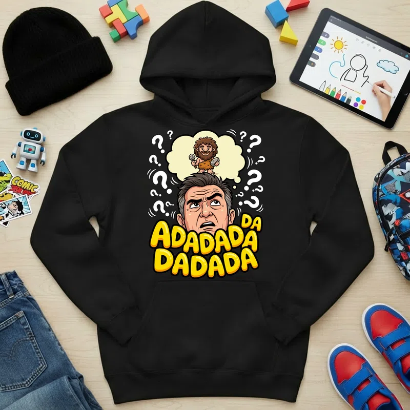 Gyerek kapucnis pulcsi