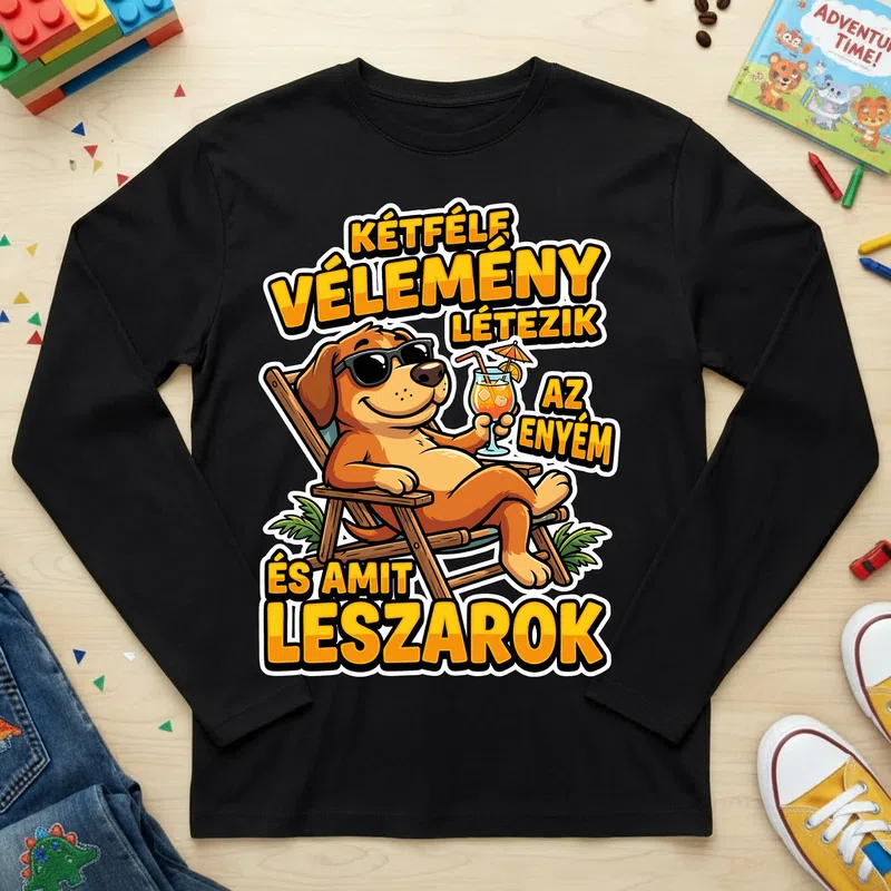 Gyerek hosszú ujjú póló