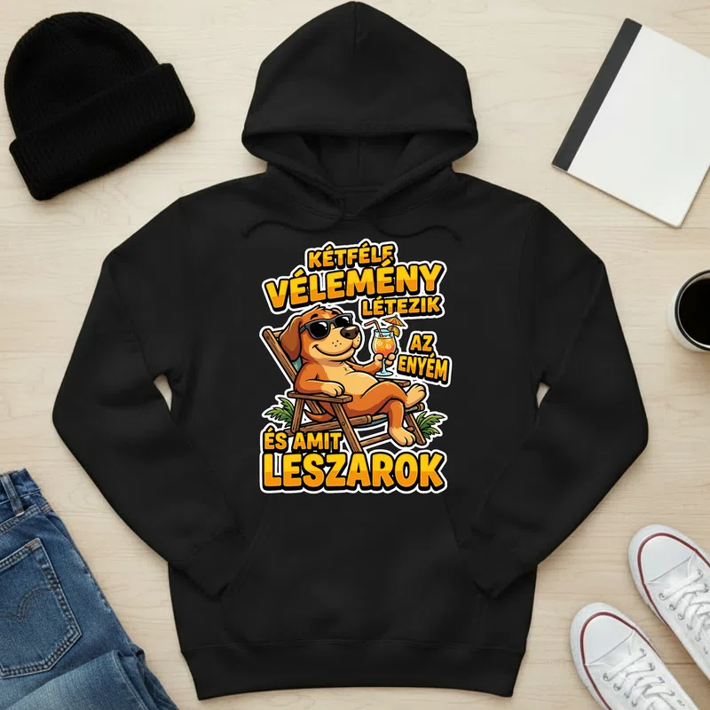 Unisex kapucnis pulcsi