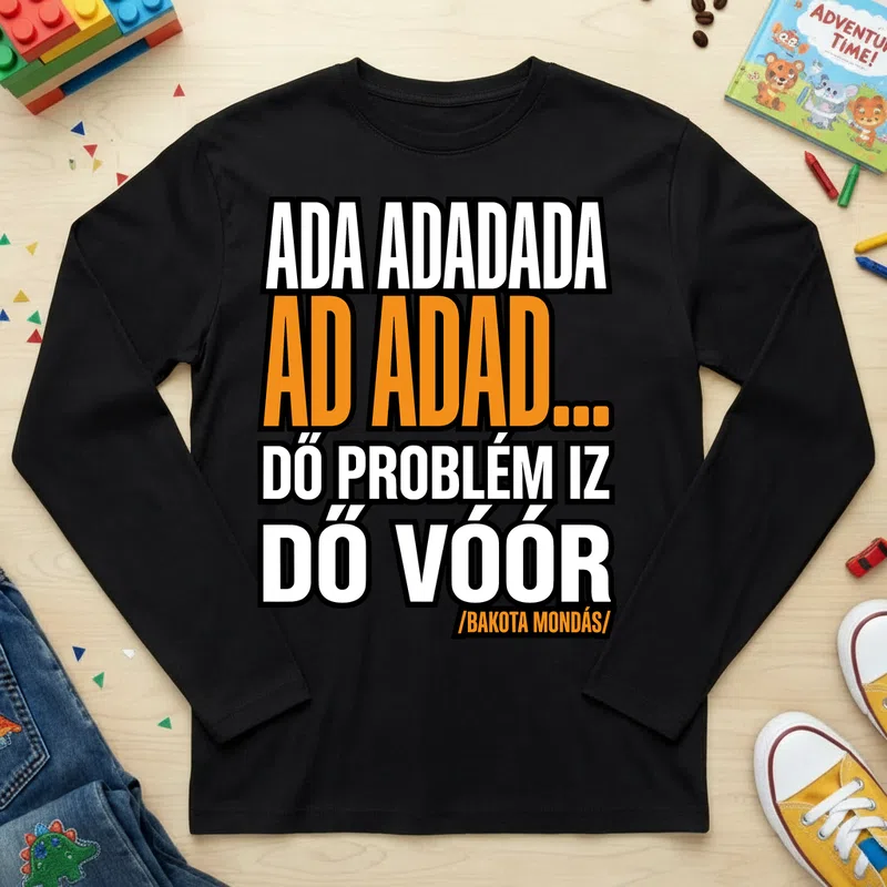 Gyerek hosszú ujjú póló