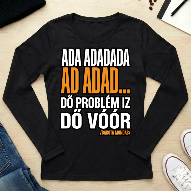 Női hosszú ujjú póló