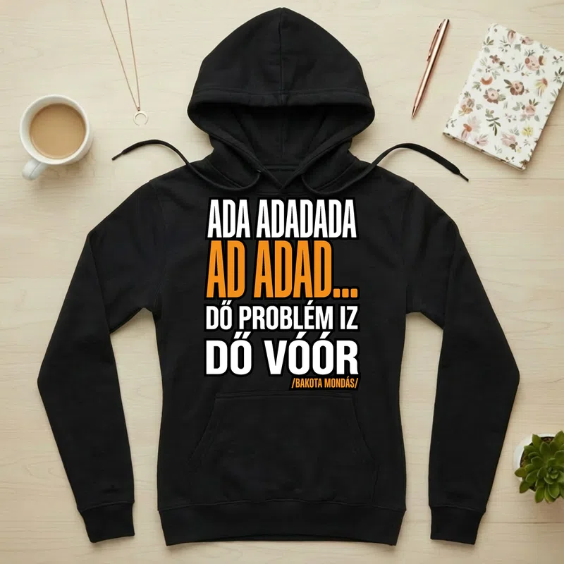 Női kapucnis pulcsi