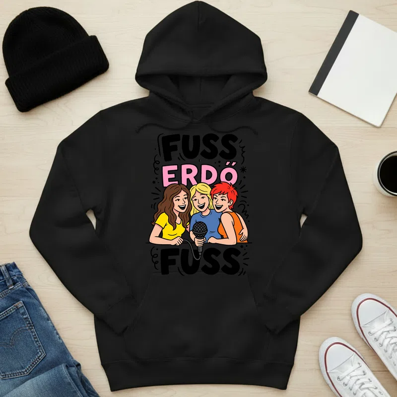 Unisex kapucnis pulcsi