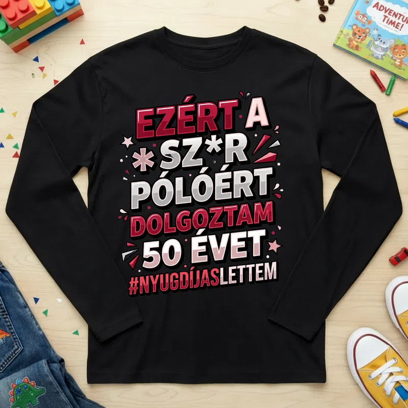 Gyerek hosszú ujjú póló