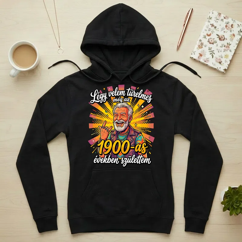 Női kapucnis pulcsi