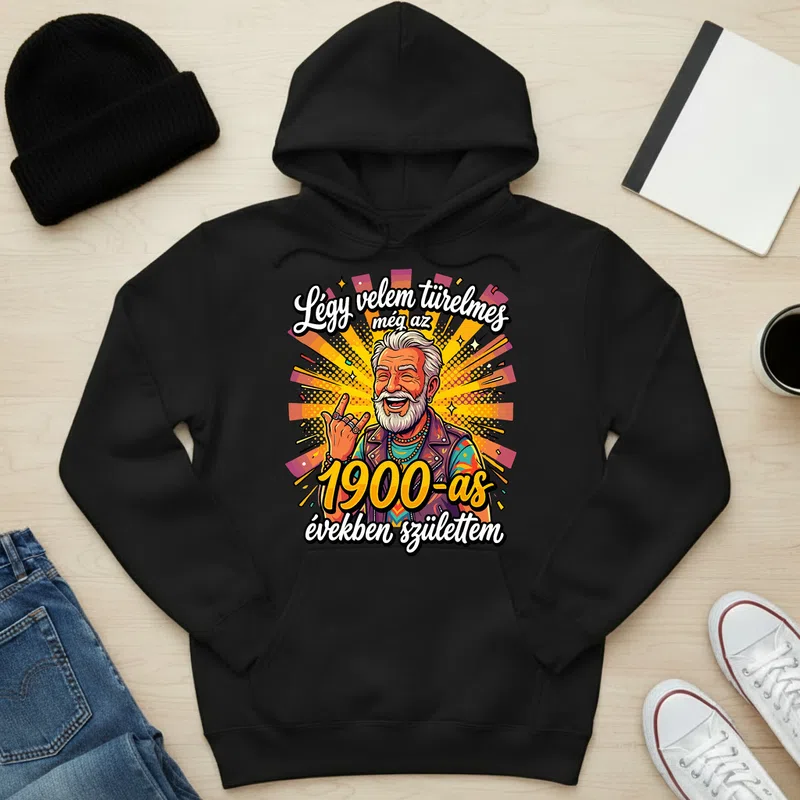 Unisex kapucnis pulcsi