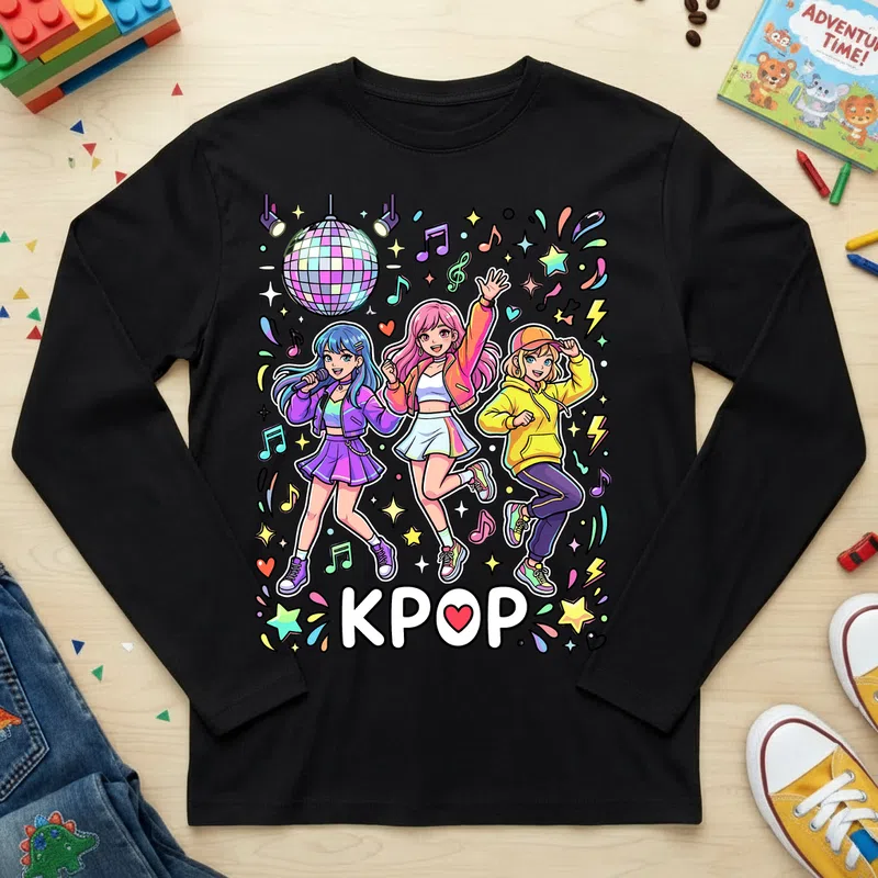 Gyerek hosszú ujjú póló