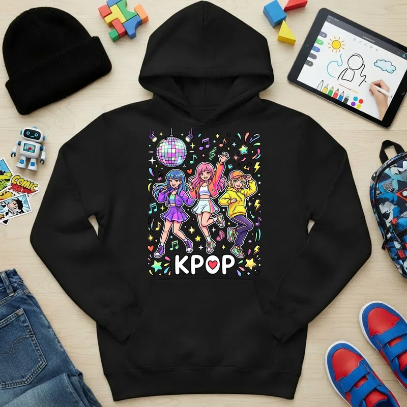 Gyerek kapucnis pulcsi