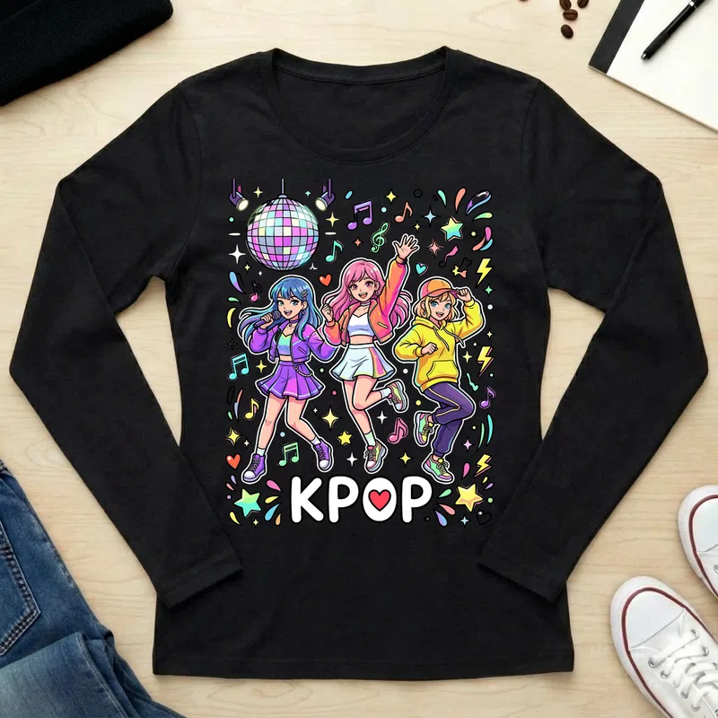 Női hosszú ujjú póló