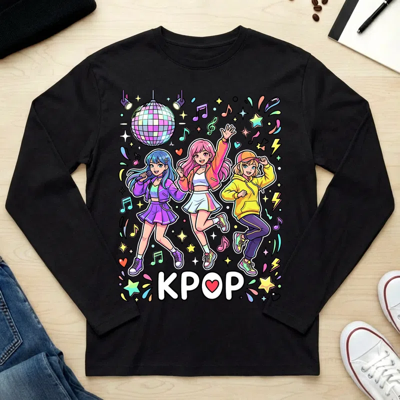 Unisex hosszú ujjú póló