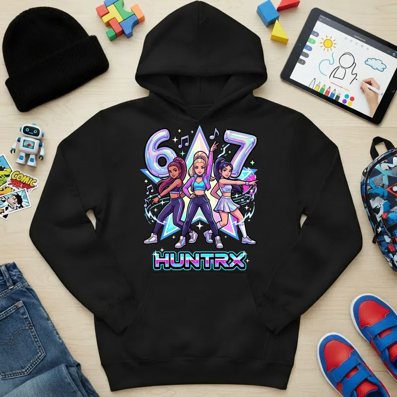 Gyerek kapucnis pulcsi