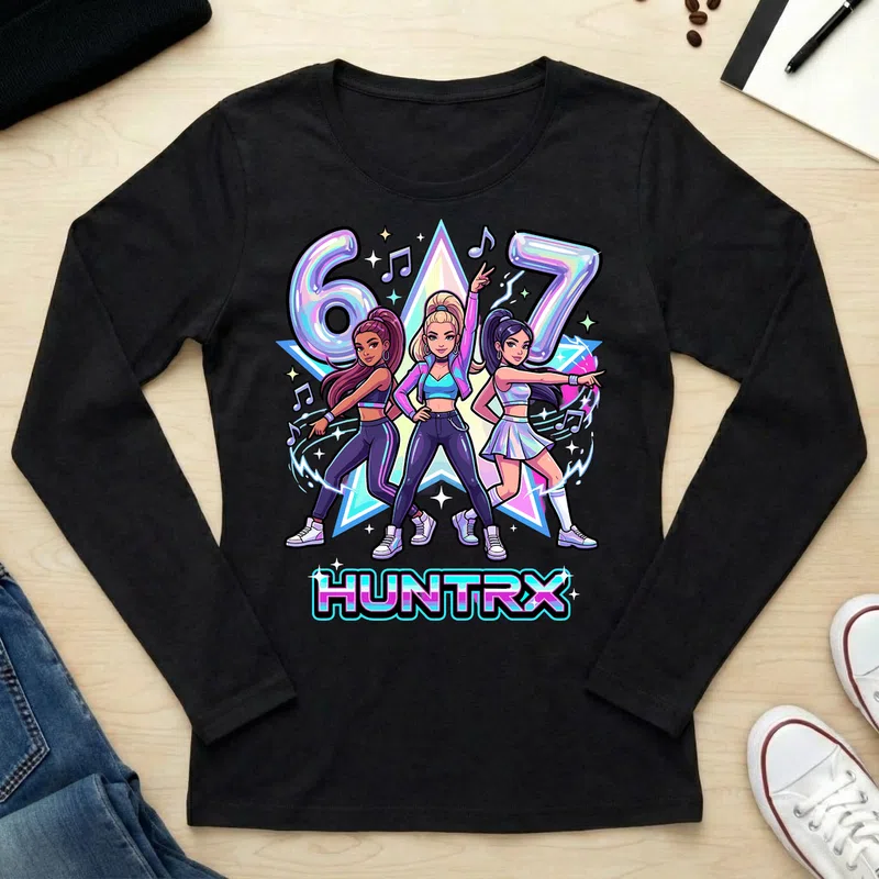 Női hosszú ujjú póló