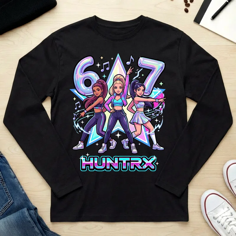 Unisex hosszú ujjú póló