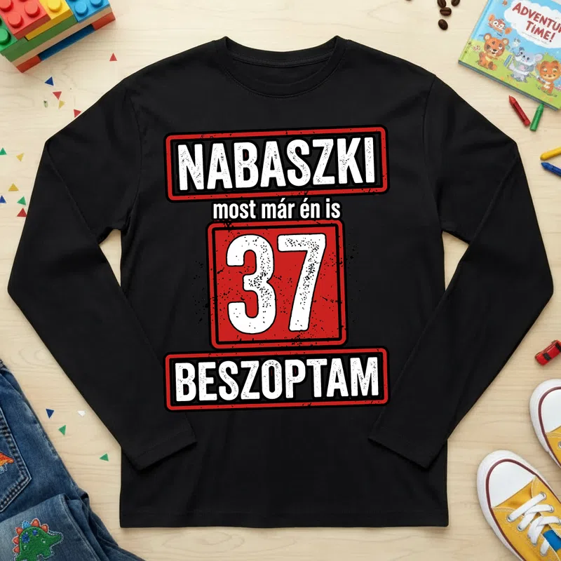 Gyerek hosszú ujjú póló