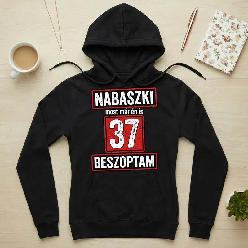 Női kapucnis pulcsi