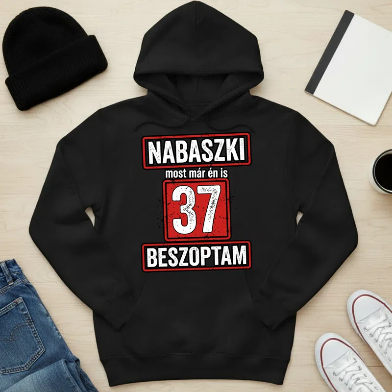 Unisex kapucnis pulcsi