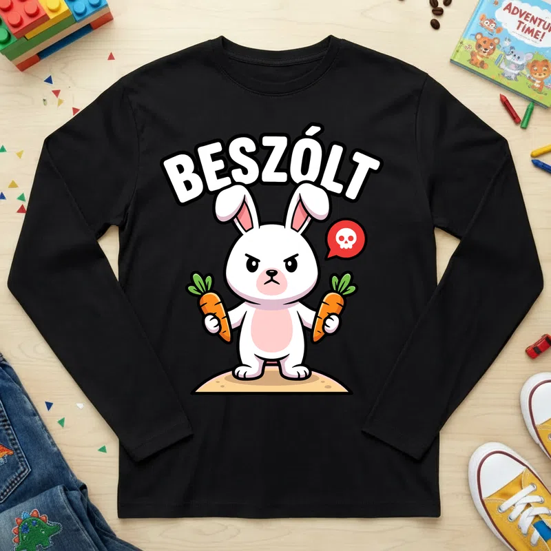 Gyerek hosszú ujjú póló