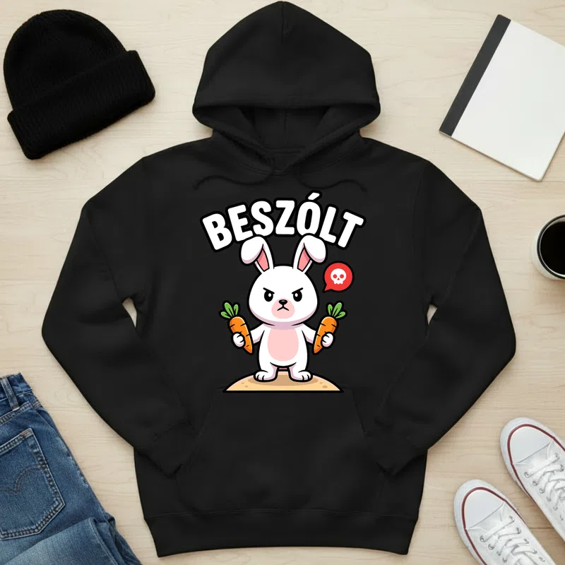 Unisex kapucnis pulcsi