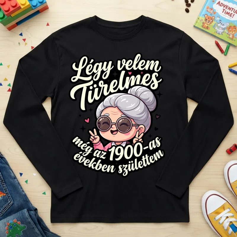 Gyerek hosszú ujjú póló