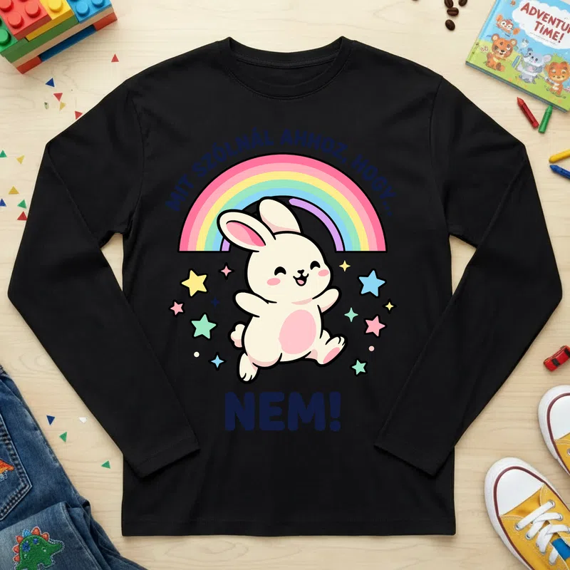 Gyerek hosszú ujjú póló