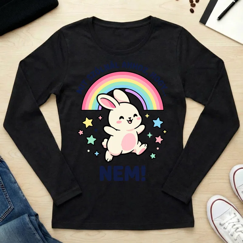 Női hosszú ujjú póló