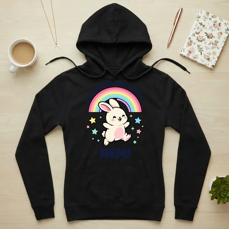 Női kapucnis pulcsi