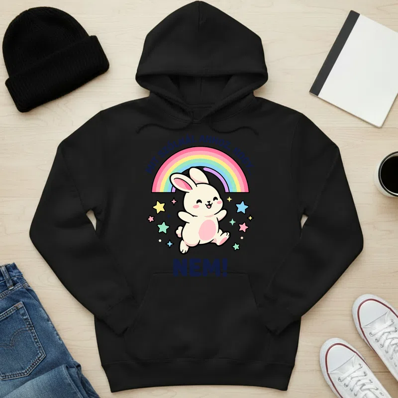 Unisex kapucnis pulcsi