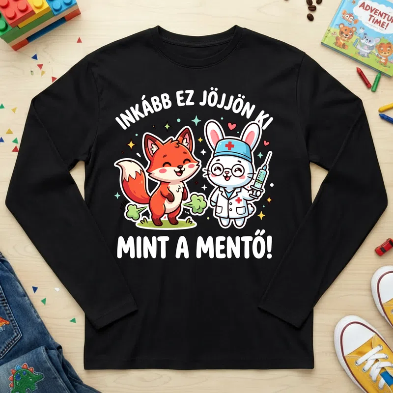 Gyerek hosszú ujjú póló