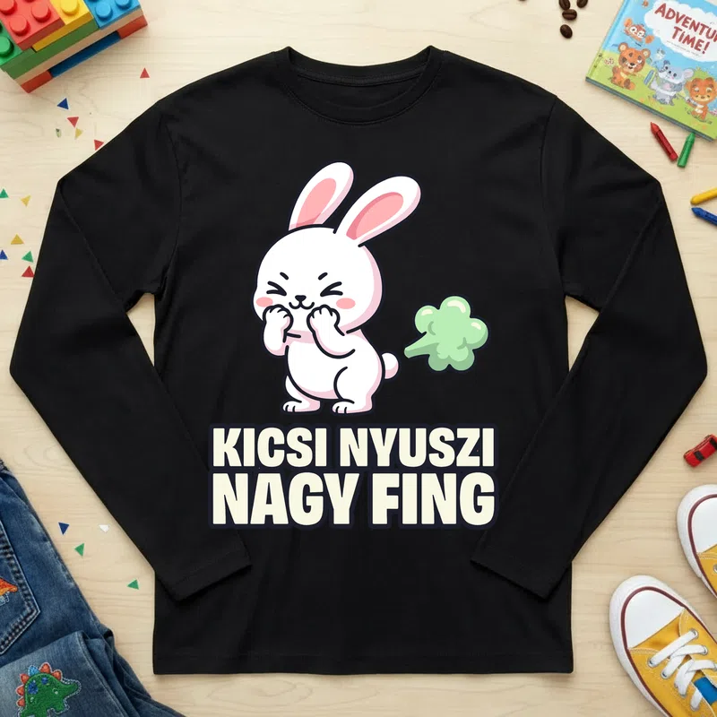 Gyerek hosszú ujjú póló