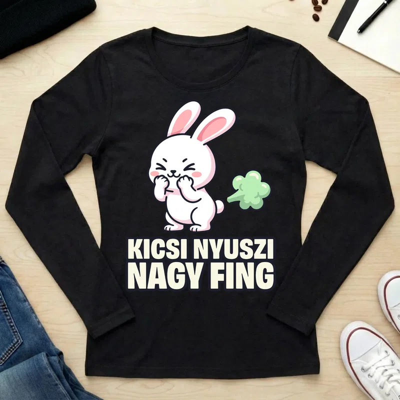 Női hosszú ujjú póló
